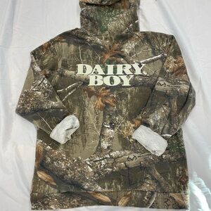 Dairy Boy x RealTree Camouflage Hoodie